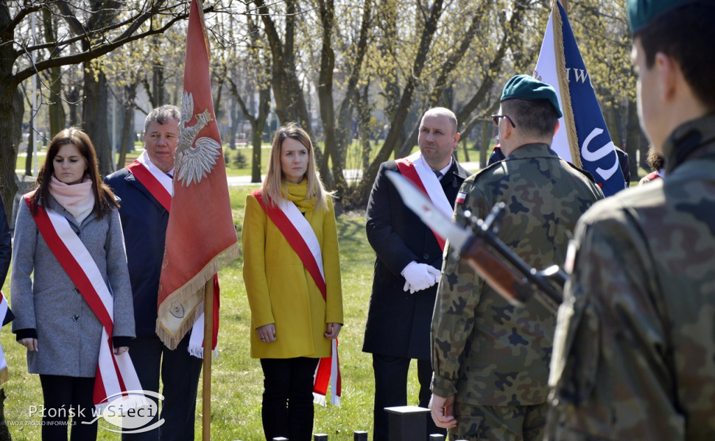 Płońsk pamiętał - Katyń...