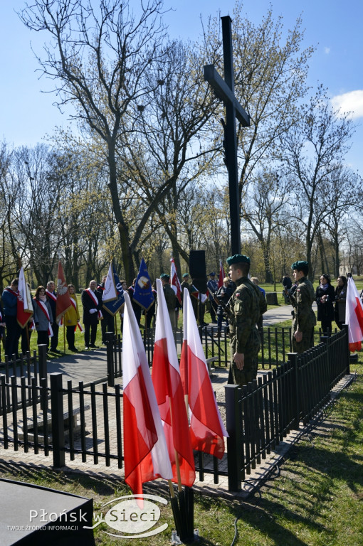Płońsk pamiętał - Katyń...