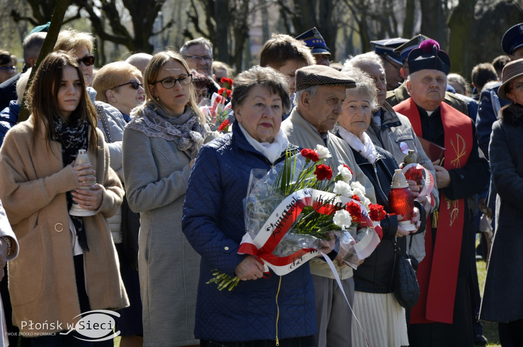 Płońsk pamiętał - Katyń...