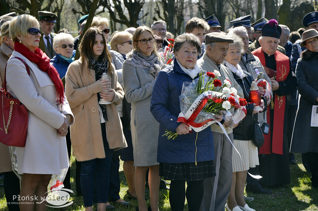 Płońsk pamiętał - Katyń...