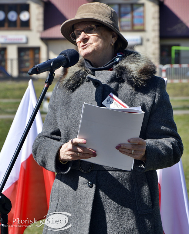 Płońsk pamiętał - Katyń...