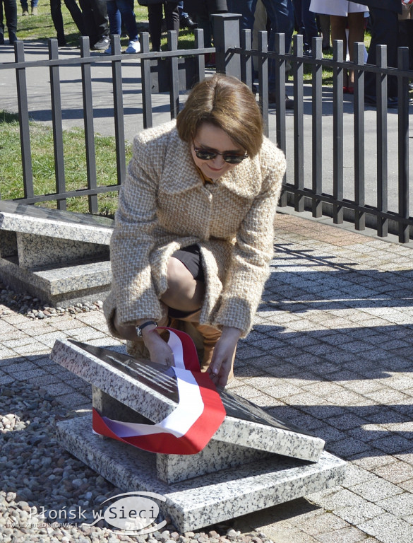 Płońsk pamiętał - Katyń...