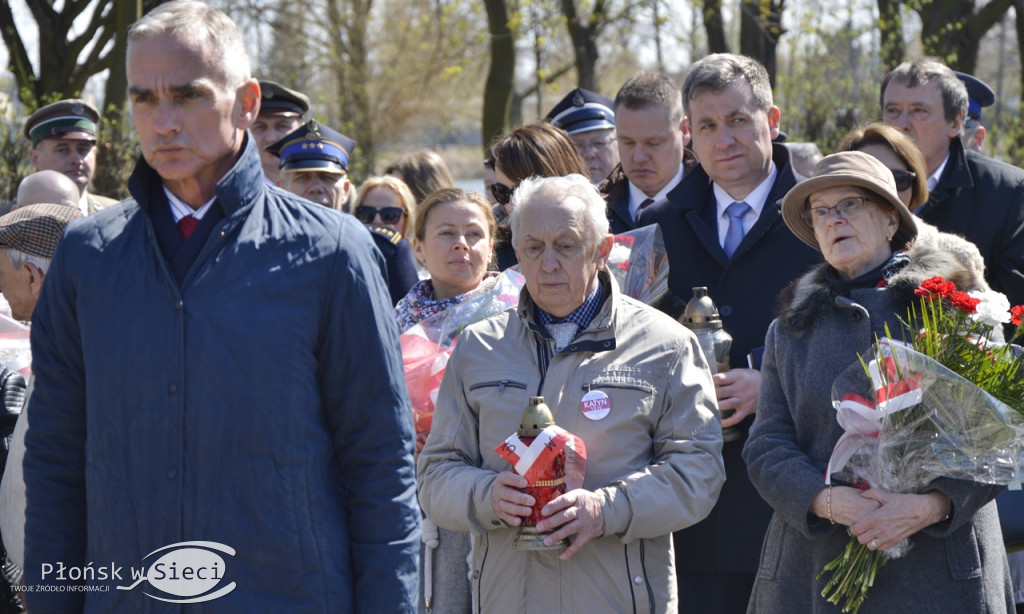 Płońsk pamiętał - Katyń...