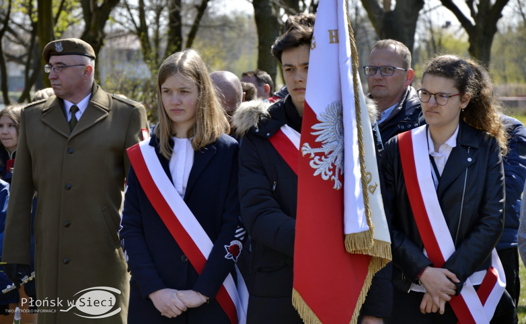 Płońsk pamiętał - Katyń...