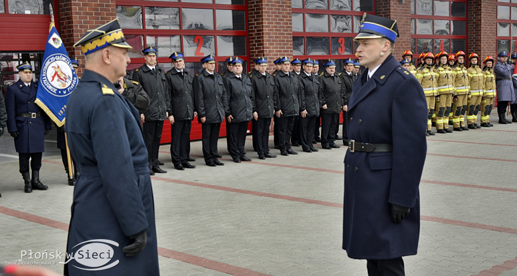 Otwarcie nowej strażnicy KP PSP w Płońsku