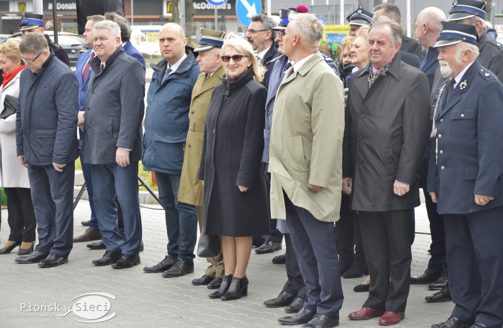 Otwarcie nowej strażnicy KP PSP w Płońsku