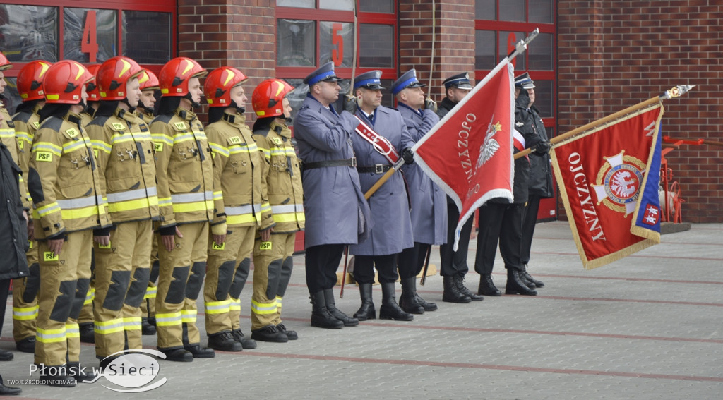 Otwarcie nowej strażnicy KP PSP w Płońsku