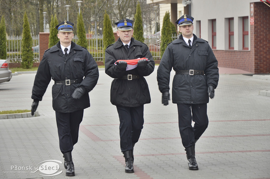 Otwarcie nowej strażnicy KP PSP w Płońsku