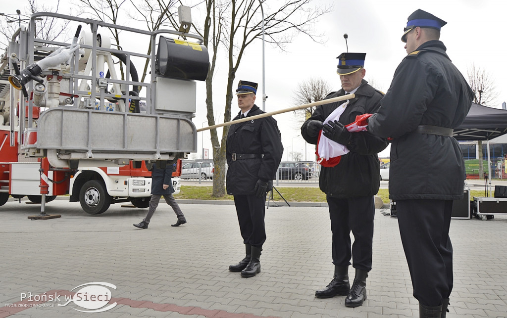Otwarcie nowej strażnicy KP PSP w Płońsku