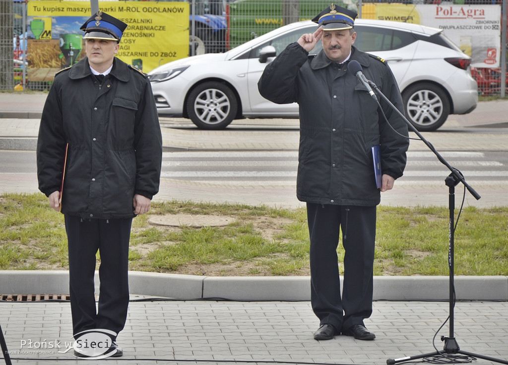 Otwarcie nowej strażnicy KP PSP w Płońsku