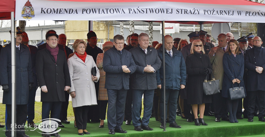 Otwarcie nowej strażnicy KP PSP w Płońsku