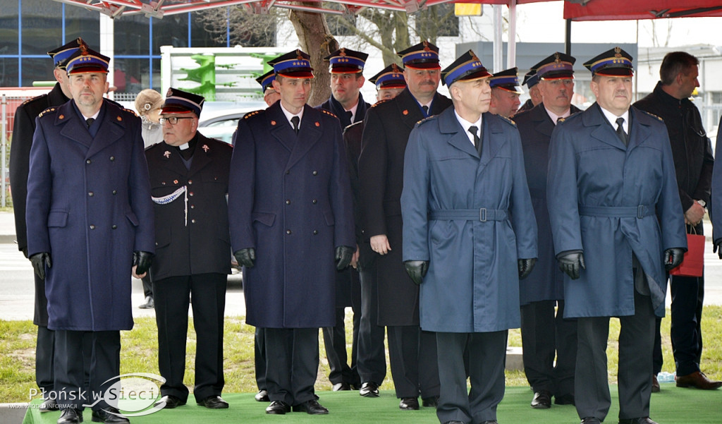 Otwarcie nowej strażnicy KP PSP w Płońsku