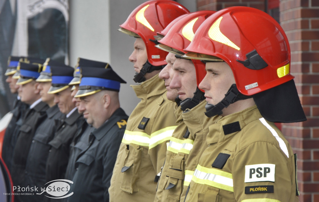 Otwarcie nowej strażnicy KP PSP w Płońsku
