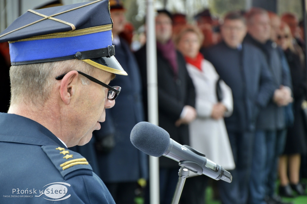 Otwarcie nowej strażnicy KP PSP w Płońsku