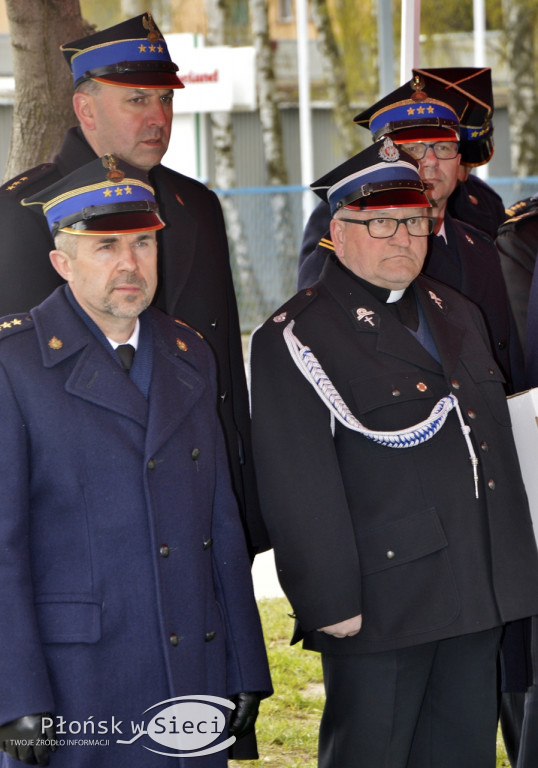 Otwarcie nowej strażnicy KP PSP w Płońsku