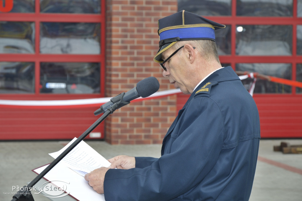 Otwarcie nowej strażnicy KP PSP w Płońsku