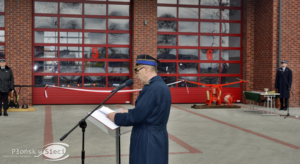 Otwarcie nowej strażnicy KP PSP w Płońsku