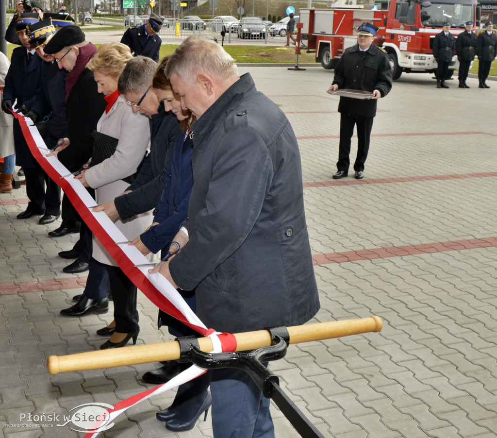 Otwarcie nowej strażnicy KP PSP w Płońsku