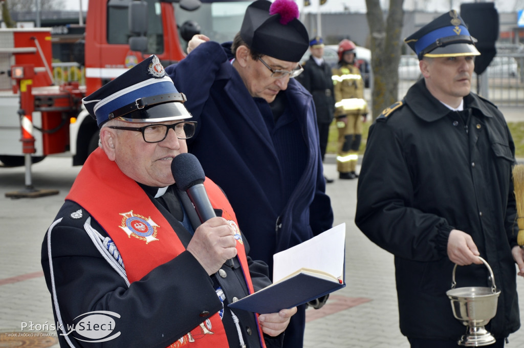 Otwarcie nowej strażnicy KP PSP w Płońsku