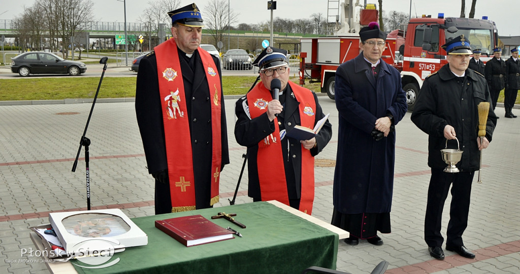 Otwarcie nowej strażnicy KP PSP w Płońsku