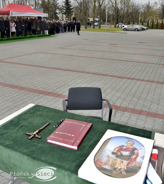 Otwarcie nowej strażnicy KP PSP w Płońsku