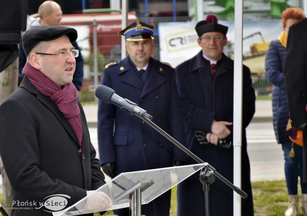 Otwarcie nowej strażnicy KP PSP w Płońsku