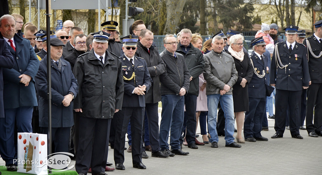 Otwarcie nowej strażnicy KP PSP w Płońsku