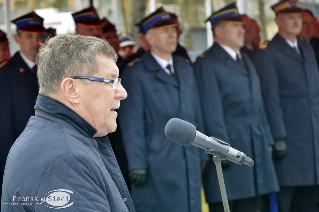 Otwarcie nowej strażnicy KP PSP w Płońsku