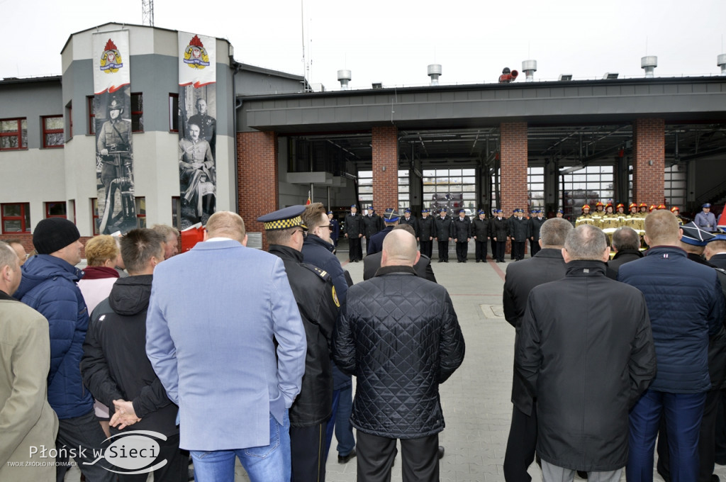 Otwarcie nowej strażnicy KP PSP w Płońsku