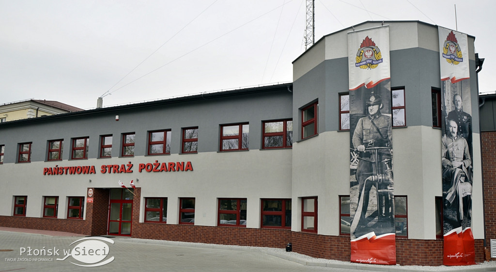 Otwarcie nowej strażnicy KP PSP w Płońsku