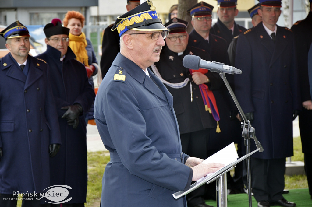 Otwarcie nowej strażnicy KP PSP w Płońsku
