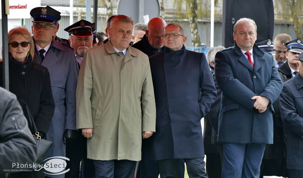 Otwarcie nowej strażnicy KP PSP w Płońsku