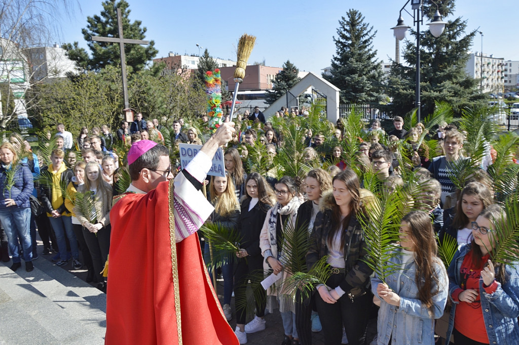 Płońsk gościł diecezjalną młodzież