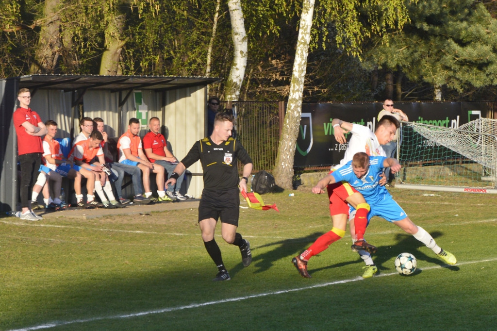 Derby powiatu płońskiego: Wkra - PAF