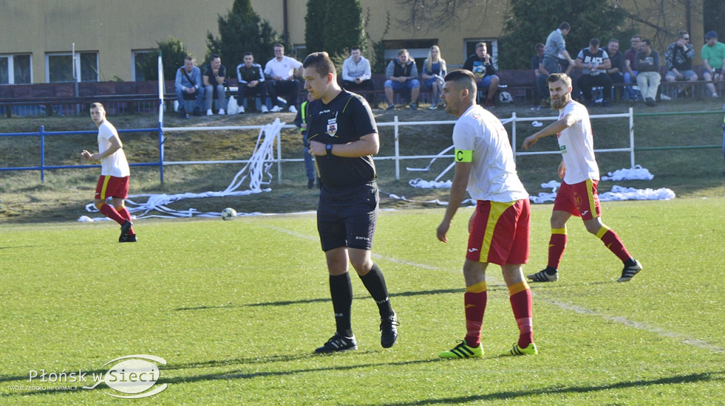 Derby powiatu płońskiego: Wkra - PAF