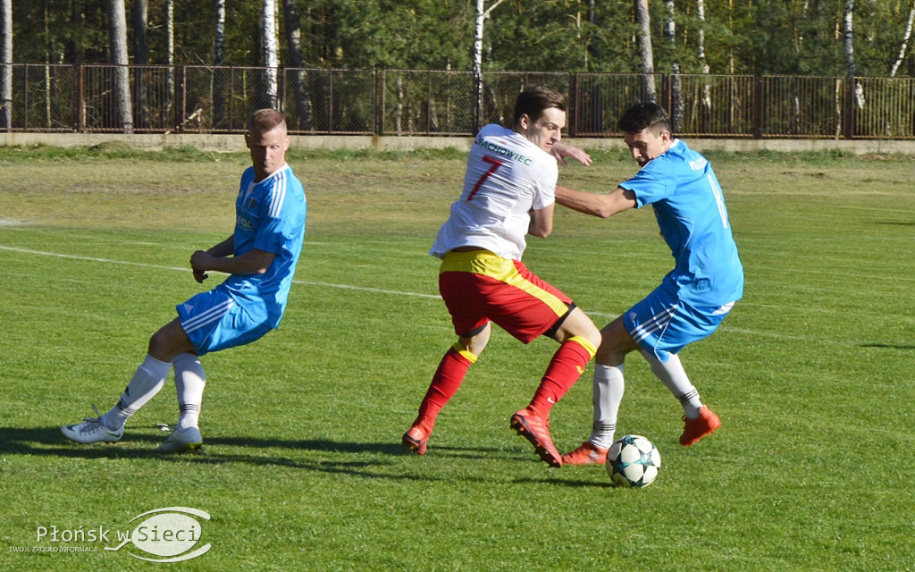 Derby powiatu płońskiego: Wkra - PAF