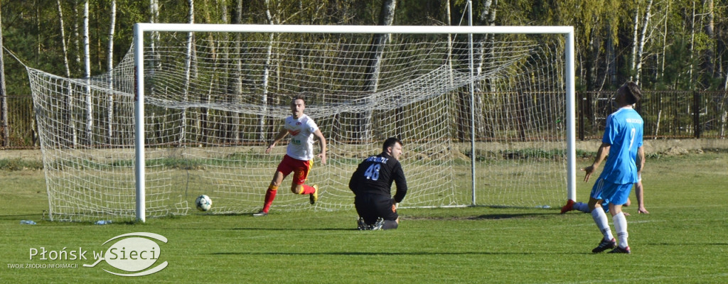 Derby powiatu płońskiego: Wkra - PAF