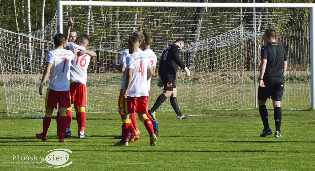 Derby powiatu płońskiego: Wkra - PAF