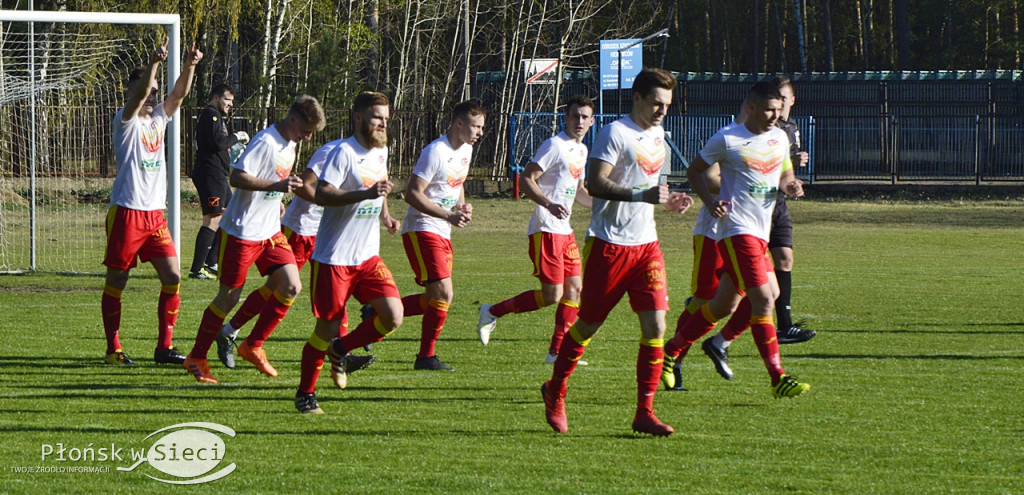 Derby powiatu płońskiego: Wkra - PAF