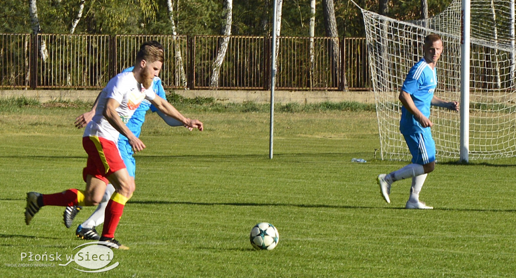 Derby powiatu płońskiego: Wkra - PAF