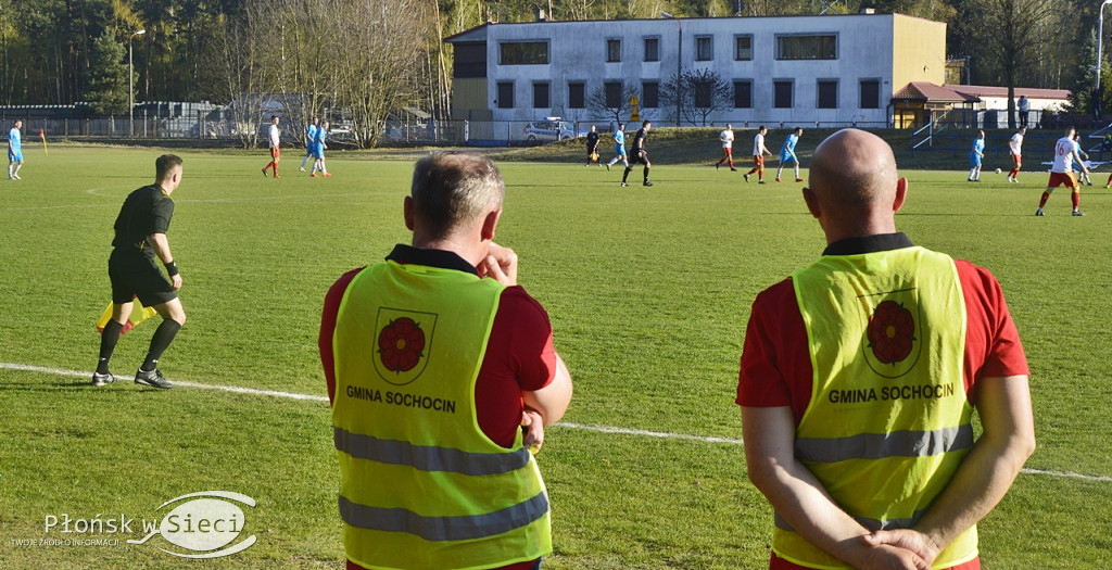 Derby powiatu płońskiego: Wkra - PAF