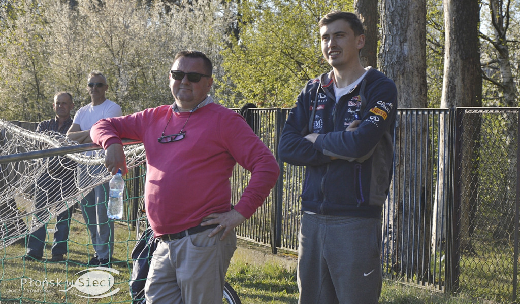 Derby powiatu płońskiego: Wkra - PAF