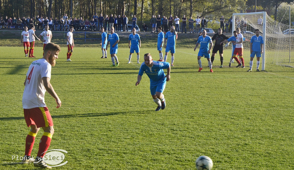 Derby powiatu płońskiego: Wkra - PAF