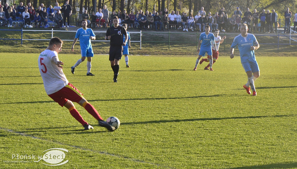 Derby powiatu płońskiego: Wkra - PAF