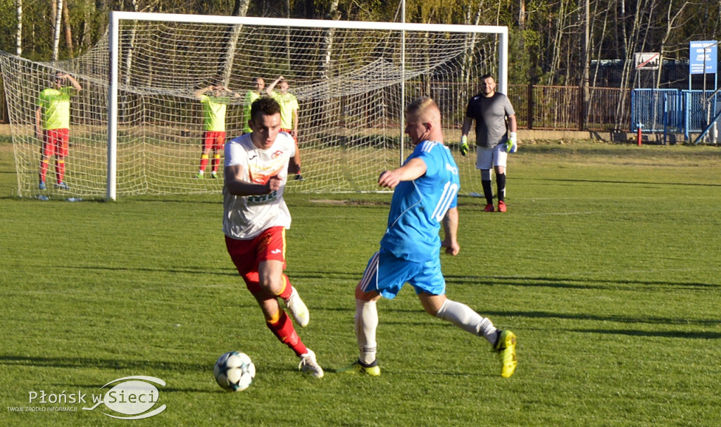 Derby powiatu płońskiego: Wkra - PAF