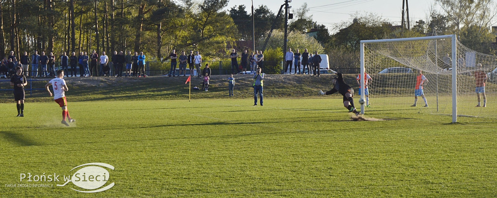 Derby powiatu płońskiego: Wkra - PAF