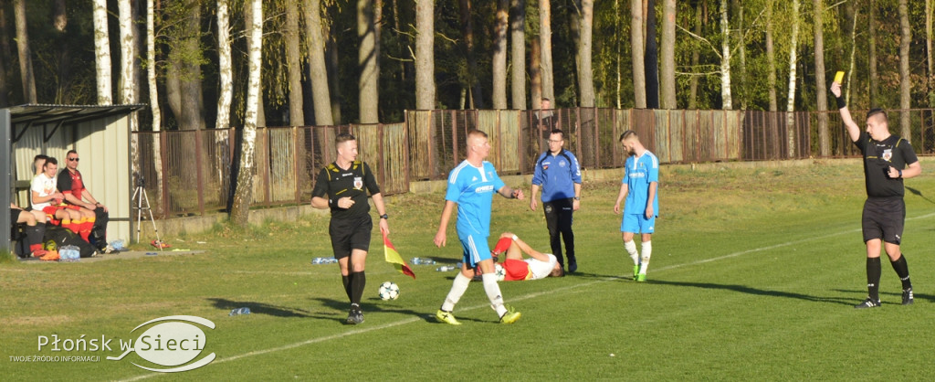 Derby powiatu płońskiego: Wkra - PAF