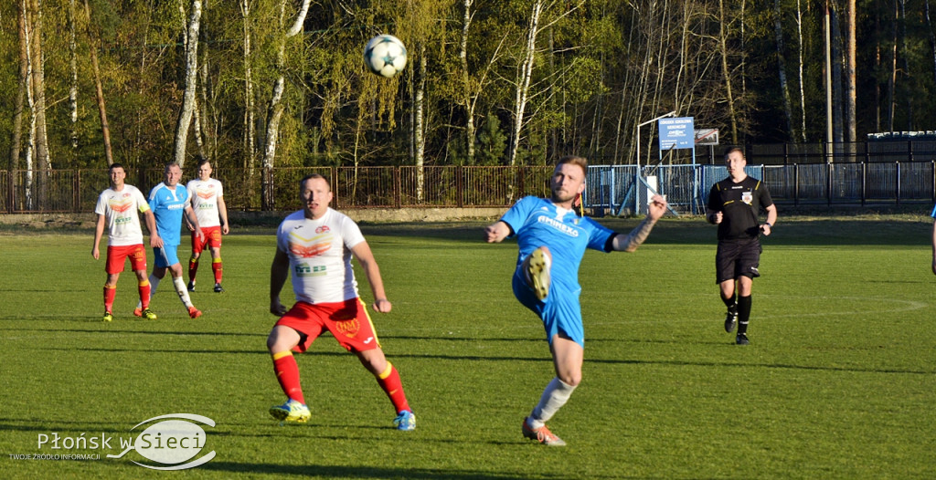 Derby powiatu płońskiego: Wkra - PAF