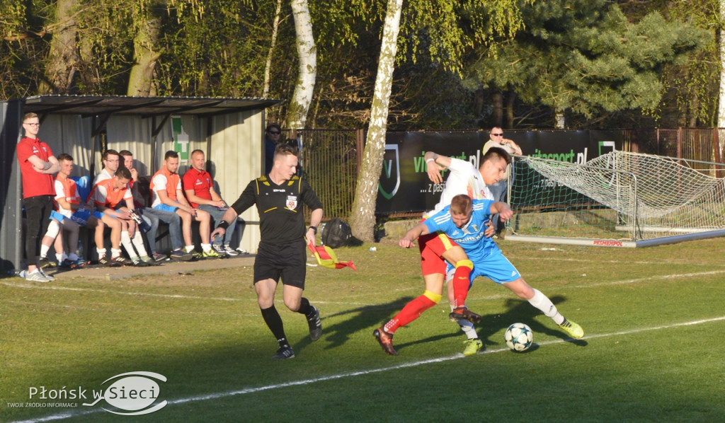 Derby powiatu płońskiego: Wkra - PAF