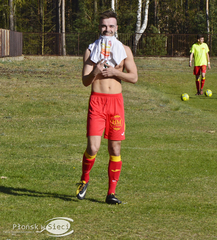 Derby powiatu płońskiego: Wkra - PAF